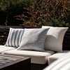 Creme-Blaues Gartenkissen-Set Ketama